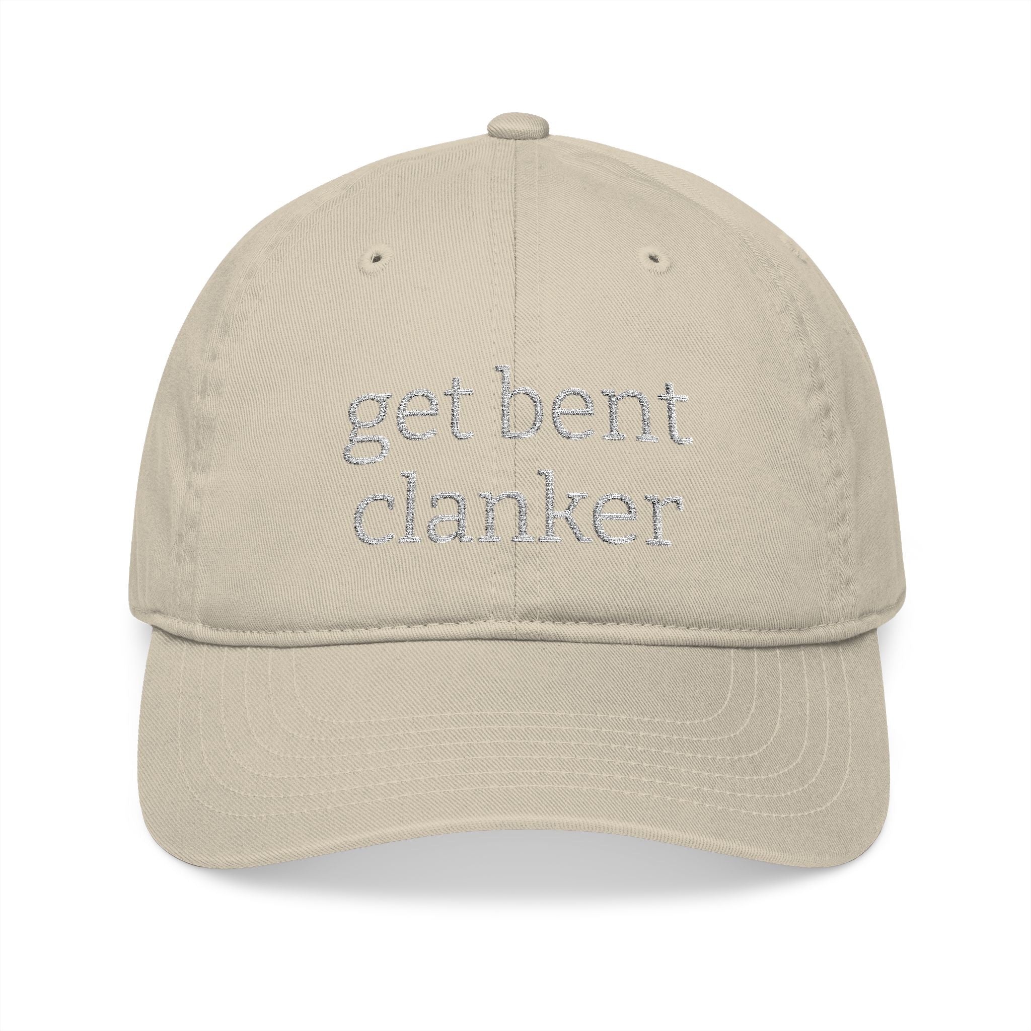 Anti-Clanker Classic Baseball Cap - organic or some shit
