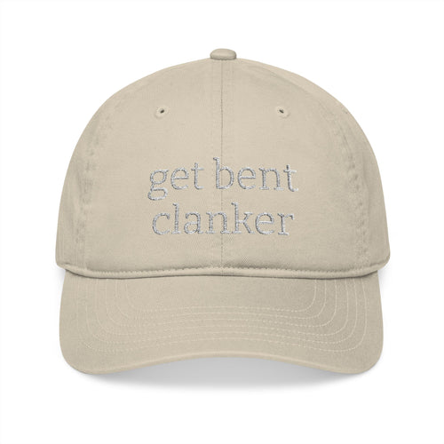 Anti-Clanker Classic Baseball Cap - organic or some shit