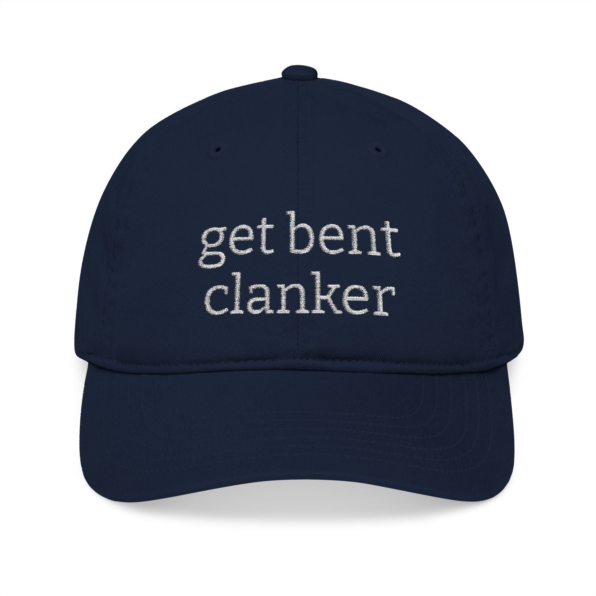 Anti-Clanker Classic Baseball Cap - organic or some shit